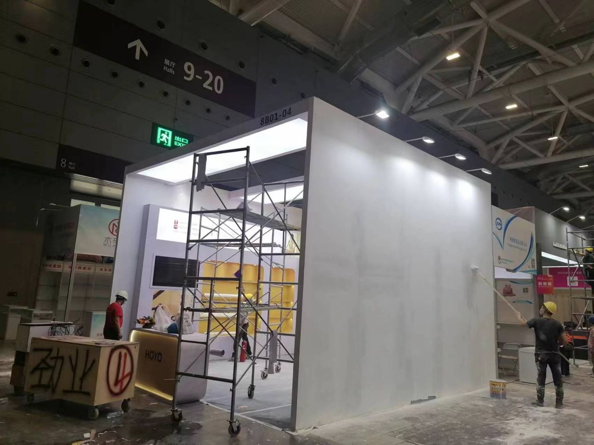 中东展台搭建实例：成功案例分享